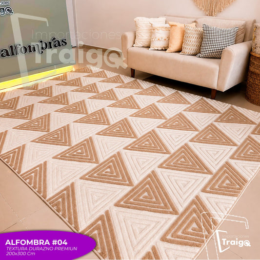 ✨ Alfombra 200 x 300 CM – Elegancia que Transforma tu Espacio