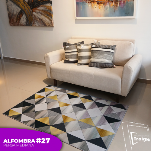 Alfombra Mediana Tipo Persa (100x150 Cm)