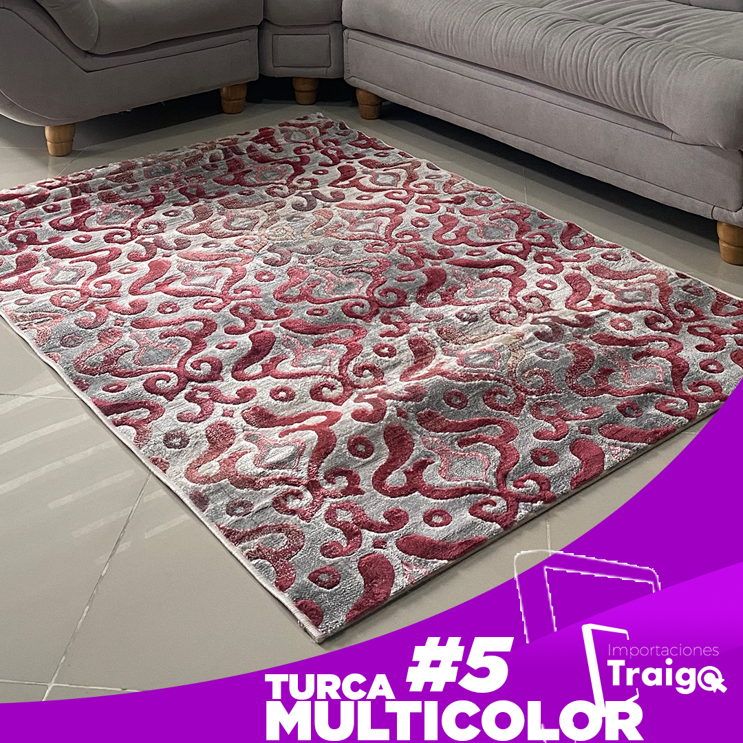 Alfombra Turca Multicolor
