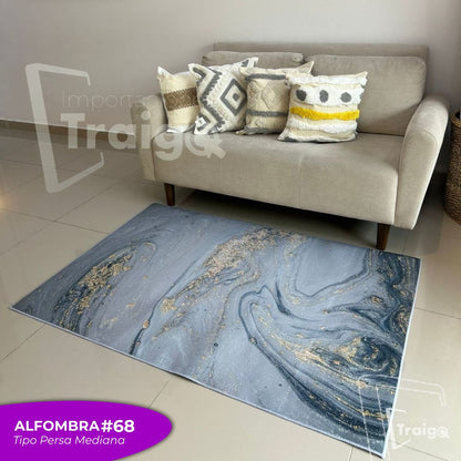 Alfombra Mediana Tipo Persa (100x150 Cm)