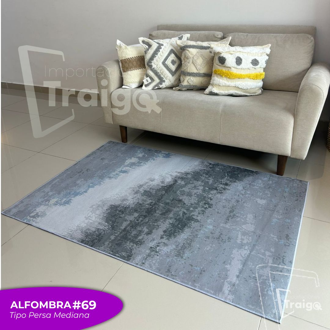 Alfombra Mediana Tipo Persa (100x150 Cm)