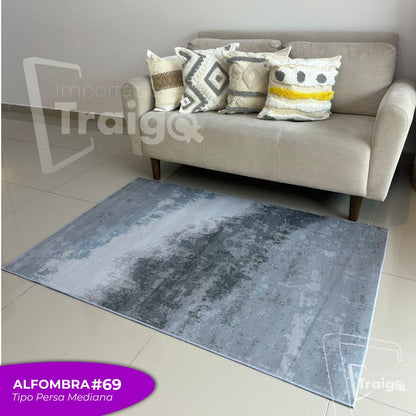 Alfombra Mediana Tipo Persa (100x150 Cm)
