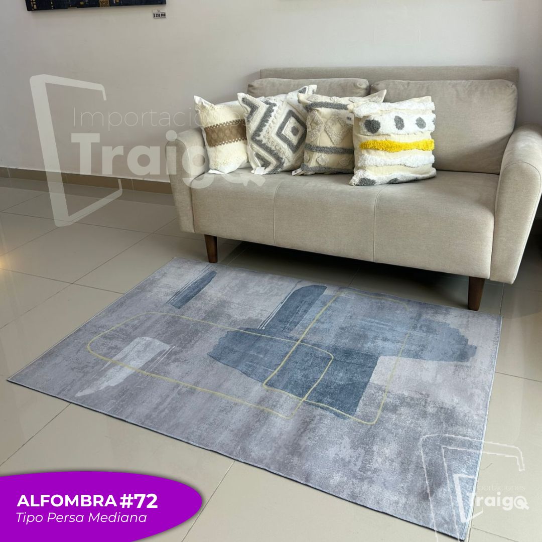 Alfombra Mediana Tipo Persa (100x150 Cm)