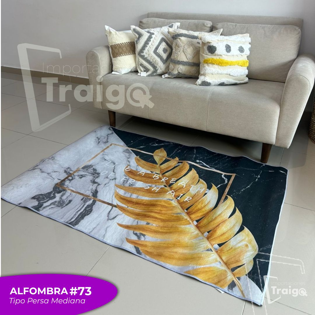 Alfombra Mediana Tipo Persa (100x150 Cm)
