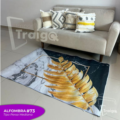 Alfombra Mediana Tipo Persa (100x150 Cm)