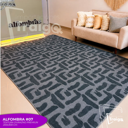 ✨ Alfombra 200 x 300 CM – Elegancia que Transforma tu Espacio