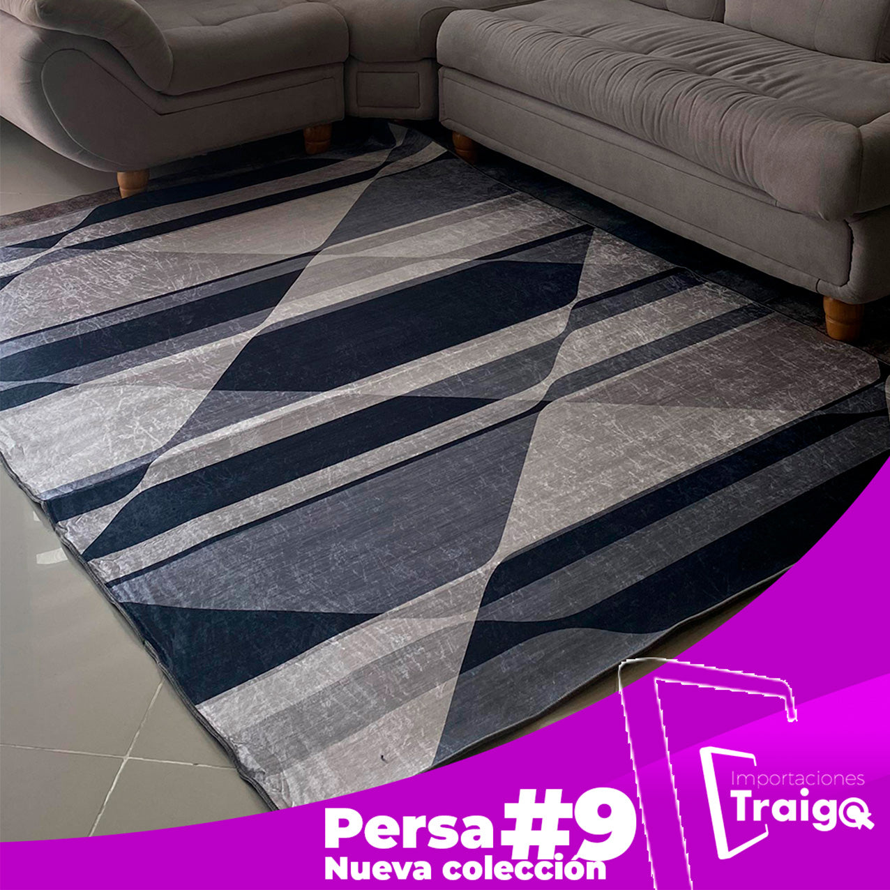 ALFOMBRA TIPO PERSA