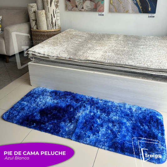PIE DE CAMAS PELUCHE