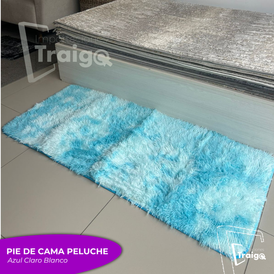 PIE DE CAMAS PELUCHE
