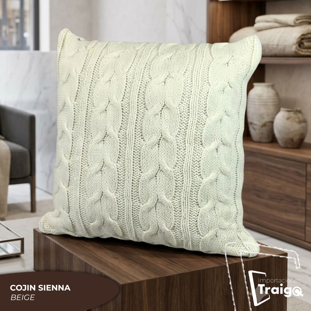 COJINES DECORATIVOS