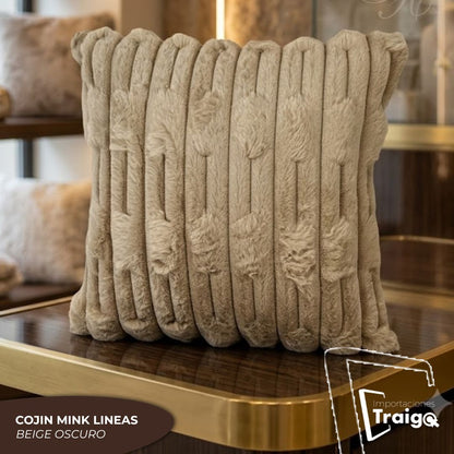 COJINES MINK LINEAS