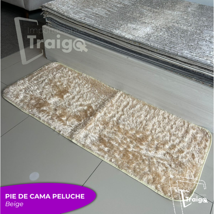 PIE DE CAMAS PELUCHE
