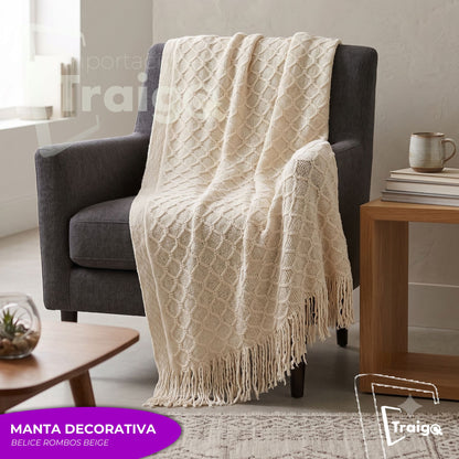 MANTAS DECORATIVAS