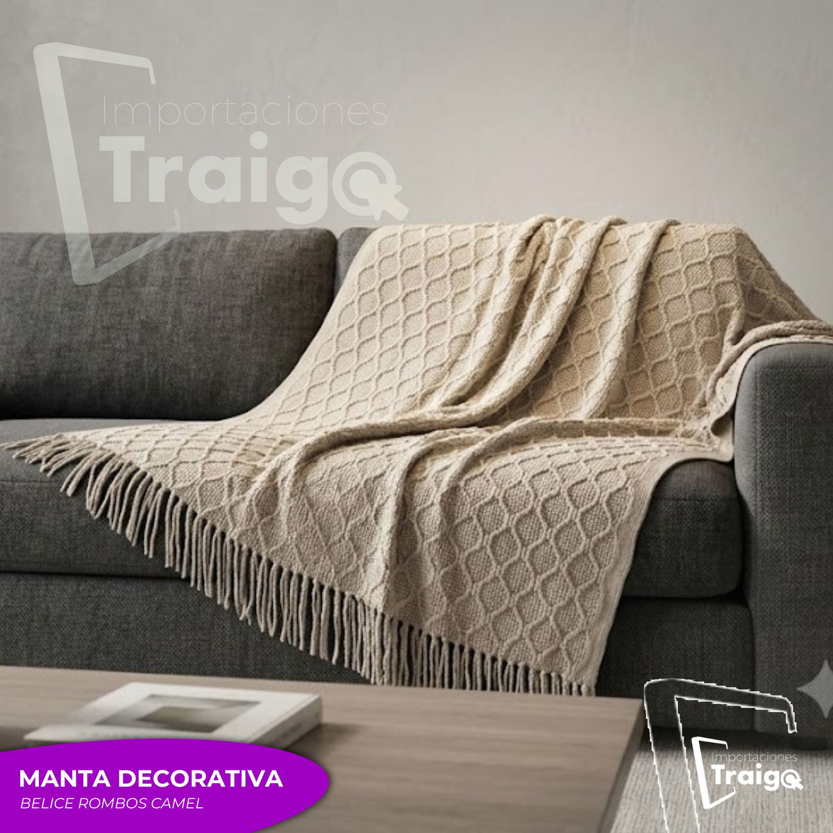 MANTAS DECORATIVAS