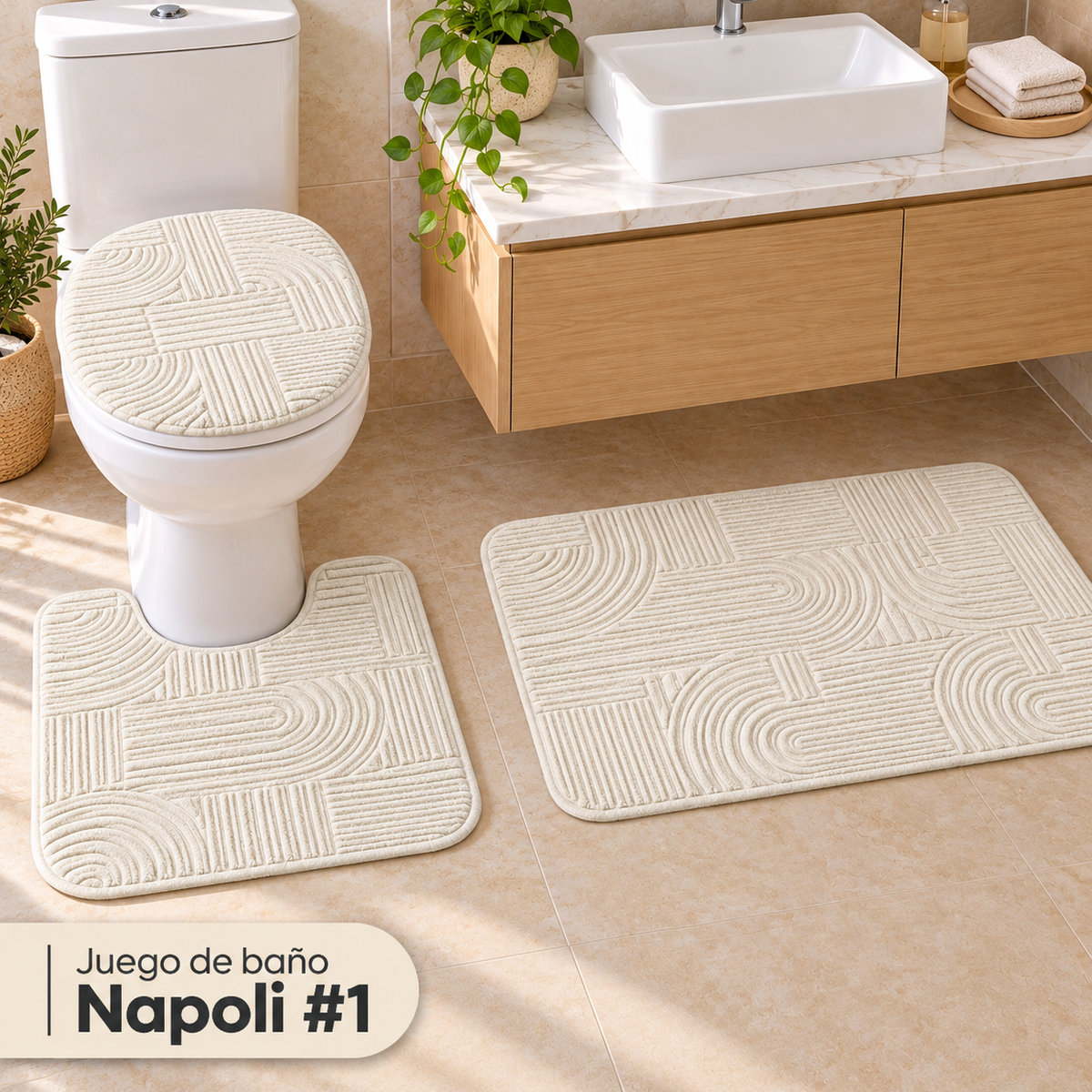 Juego de Baño MAYORISTAS
