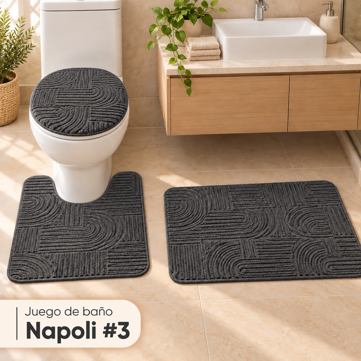 Juego de Baño MAYORISTAS