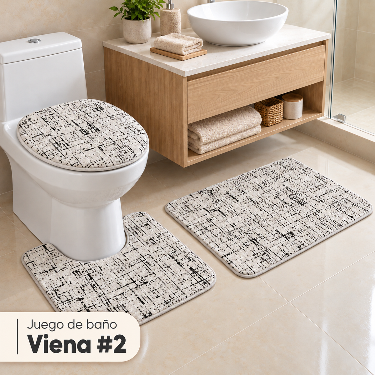 Juego de Baño MAYORISTAS