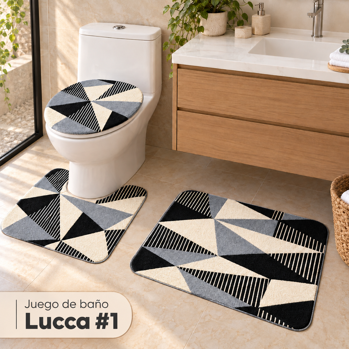 Juego de Baño MAYORISTAS