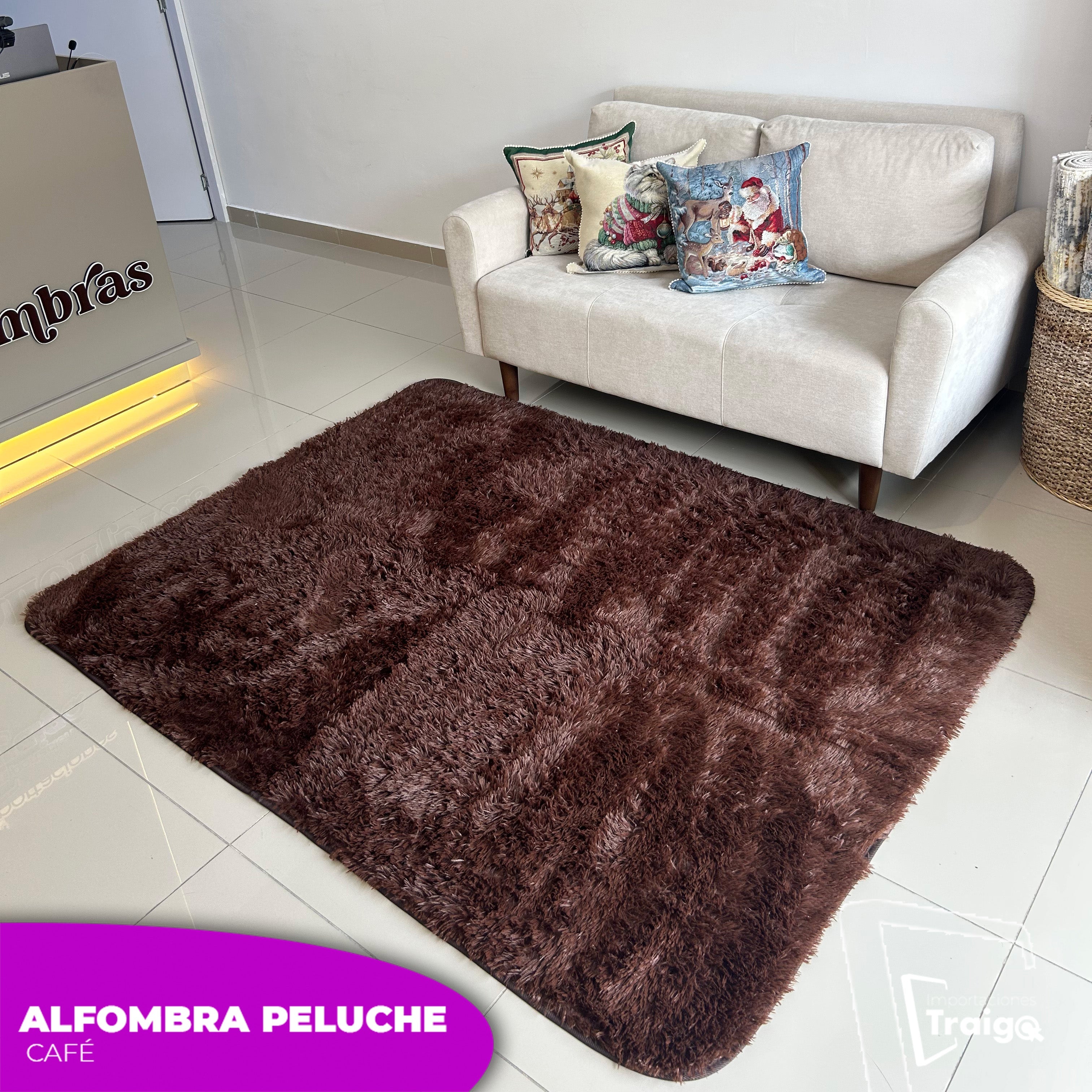 ALFOMBRA PELUCHE