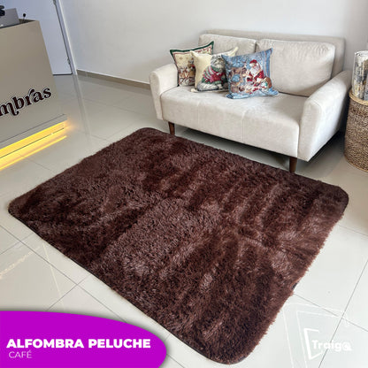 ALFOMBRA PELUCHE MAYORISTA