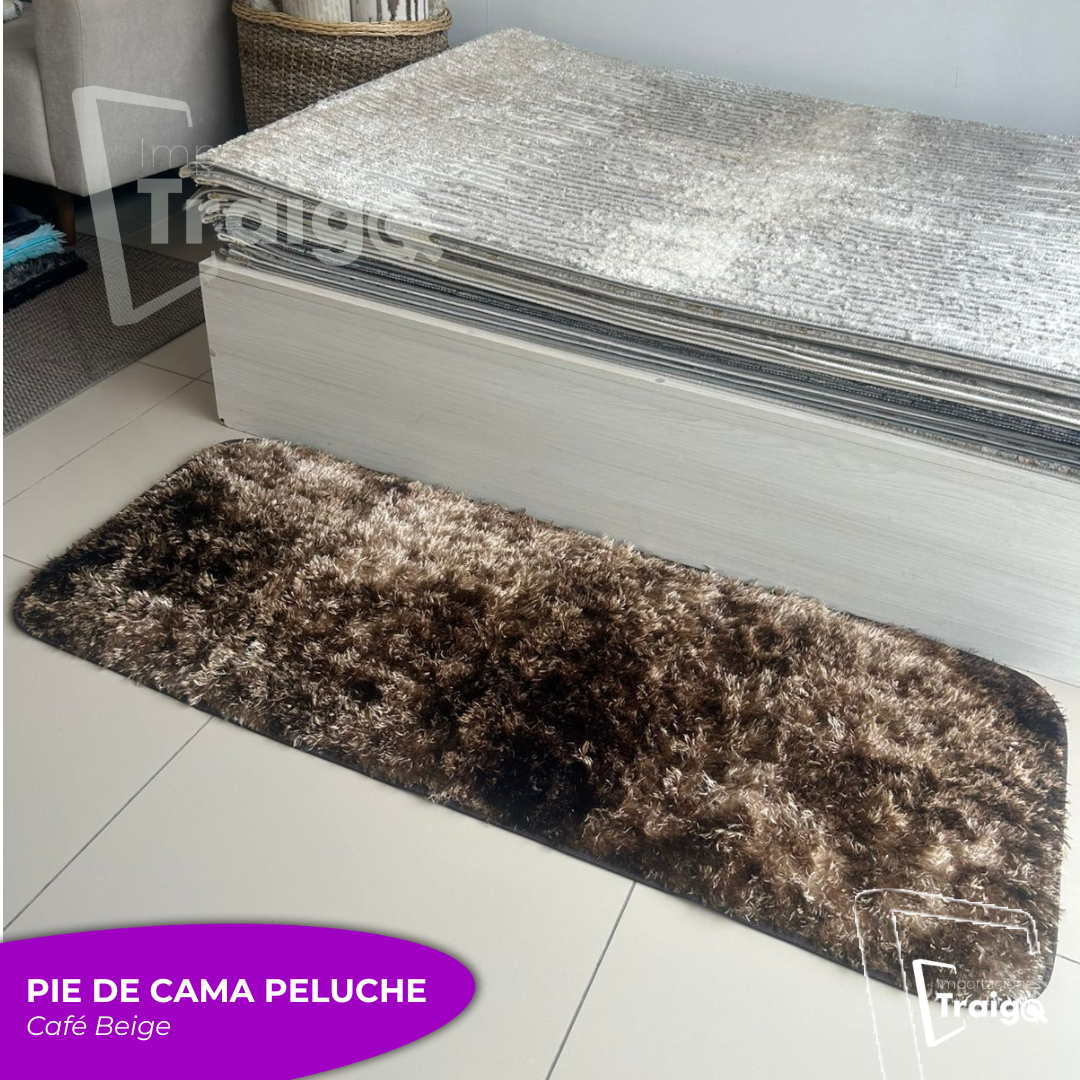 PIE DE CAMAS PELUCHE