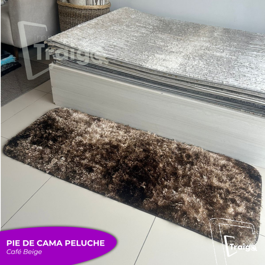 PIE DE CAMAS PELUCHE