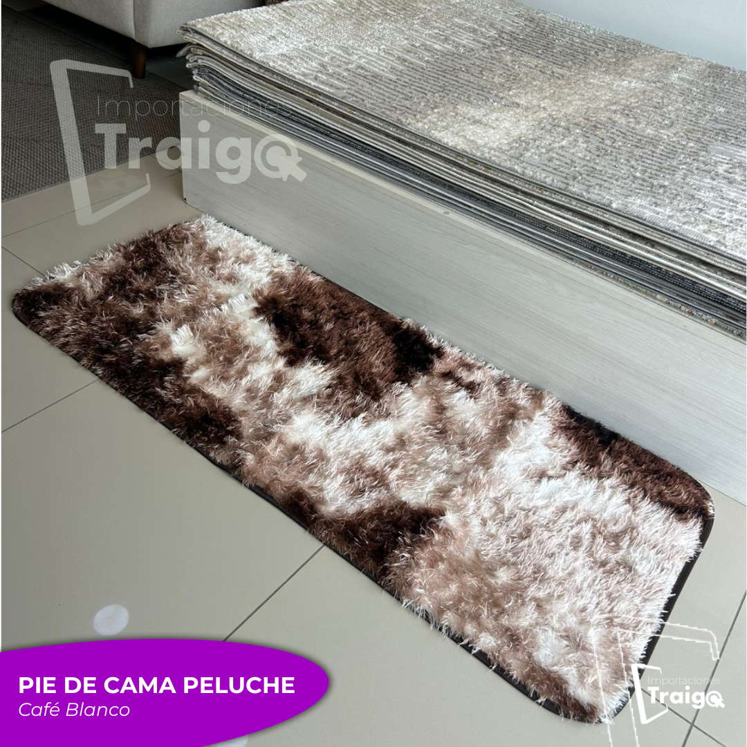 PIE DE CAMAS PELUCHE