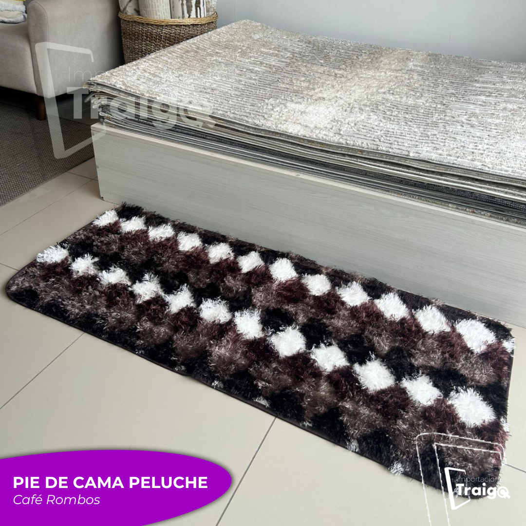 PIE DE CAMAS PELUCHE