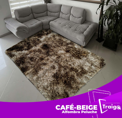 ALFOMBRA PELUCHE MAYORISTA