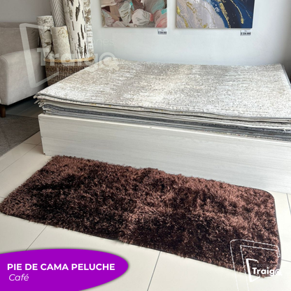 PIE DE CAMAS PELUCHE