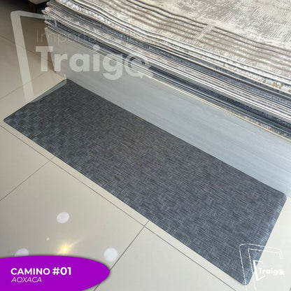PIE DE CAMAS Y CAMINOS