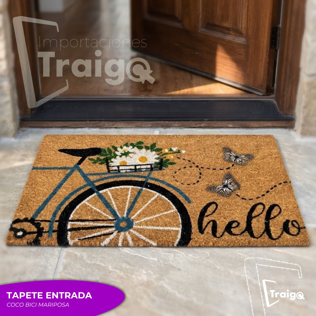 TAPETES ENTRADA