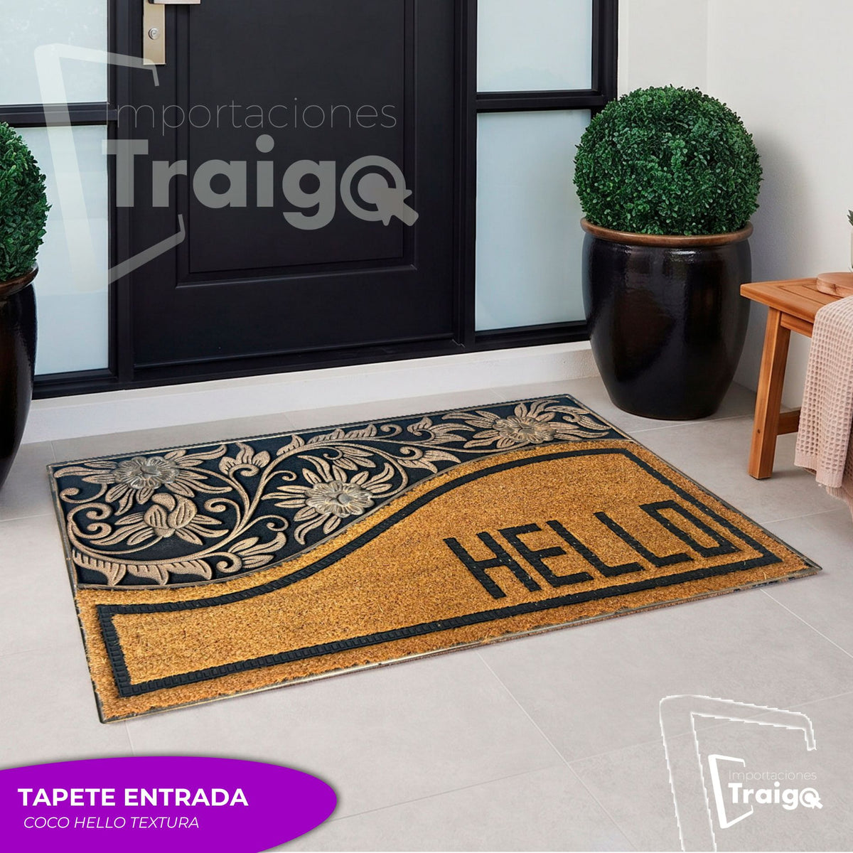 TAPETES ENTRADA