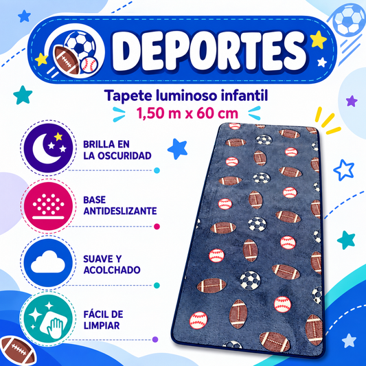 Tapete Luminoso Kids