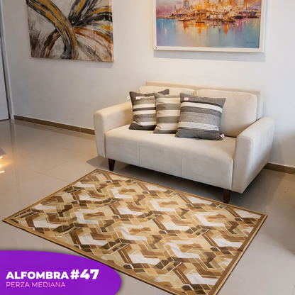 Alfombra Mediana Tipo Persa (100x150 Cm)
