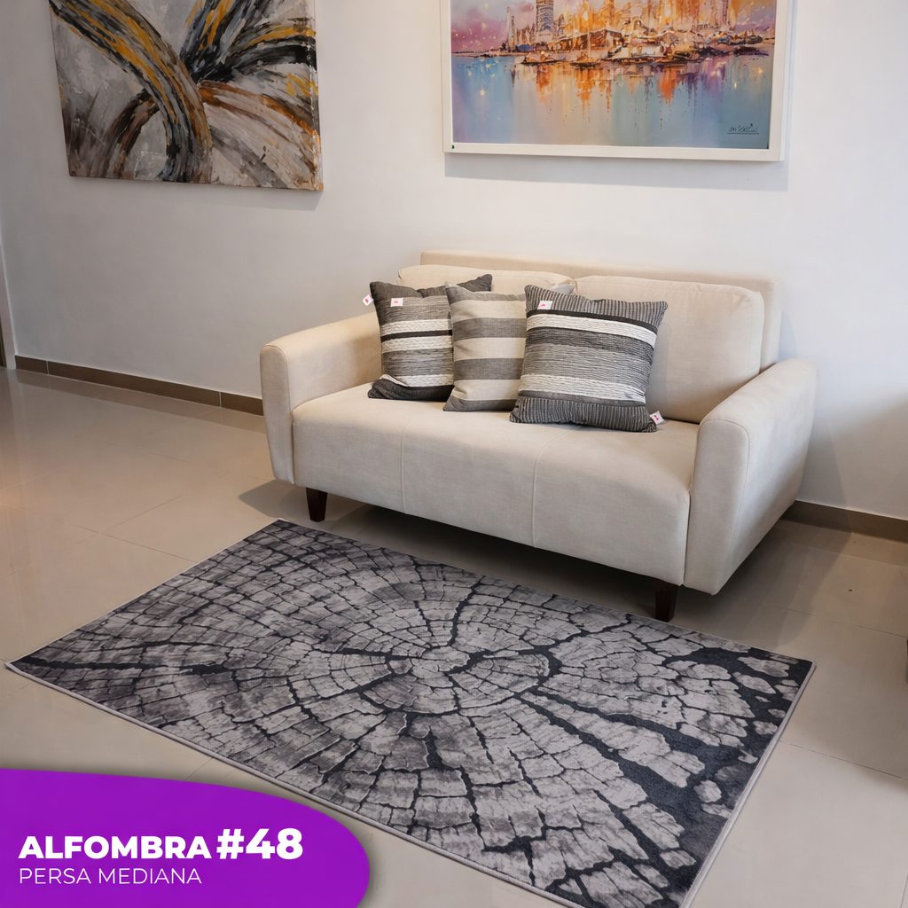 Alfombra Mediana Tipo Persa (100x150 Cm)