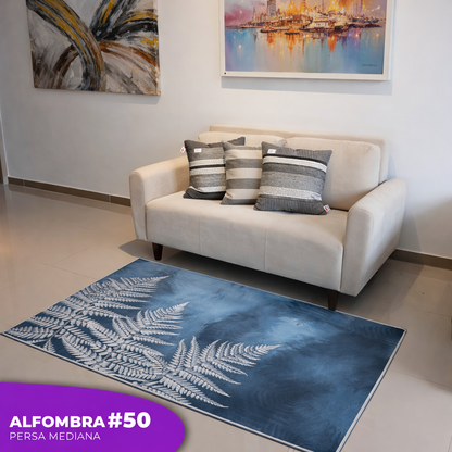 Alfombra Mediana Tipo Persa (100x150 Cm)