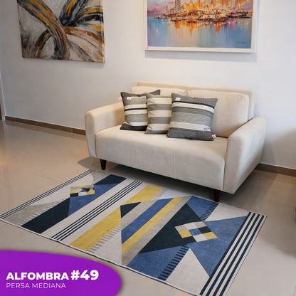 Alfombra Mediana Tipo Persa (100x150 Cm)