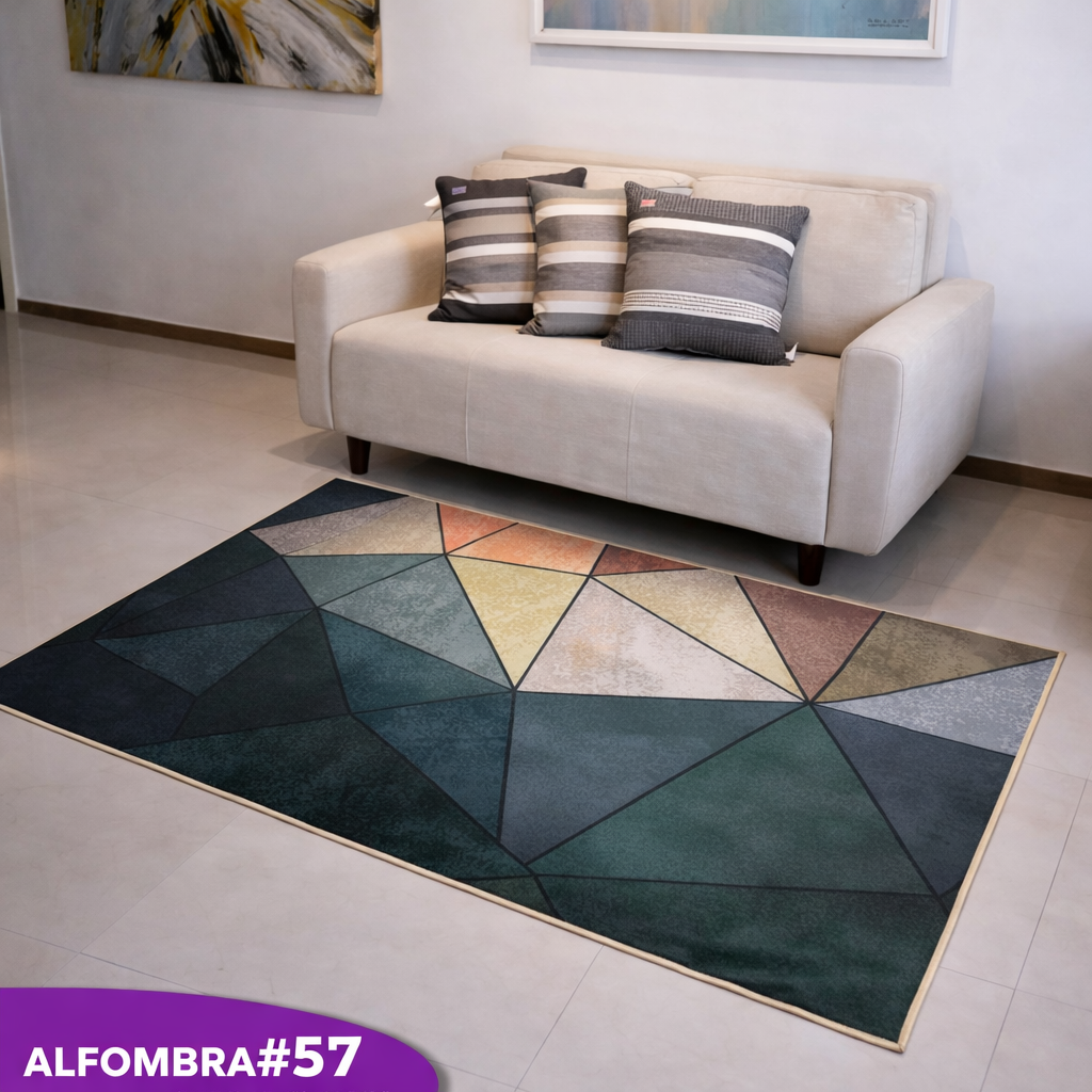 Alfombra Mediana Tipo Persa (100x150 Cm)