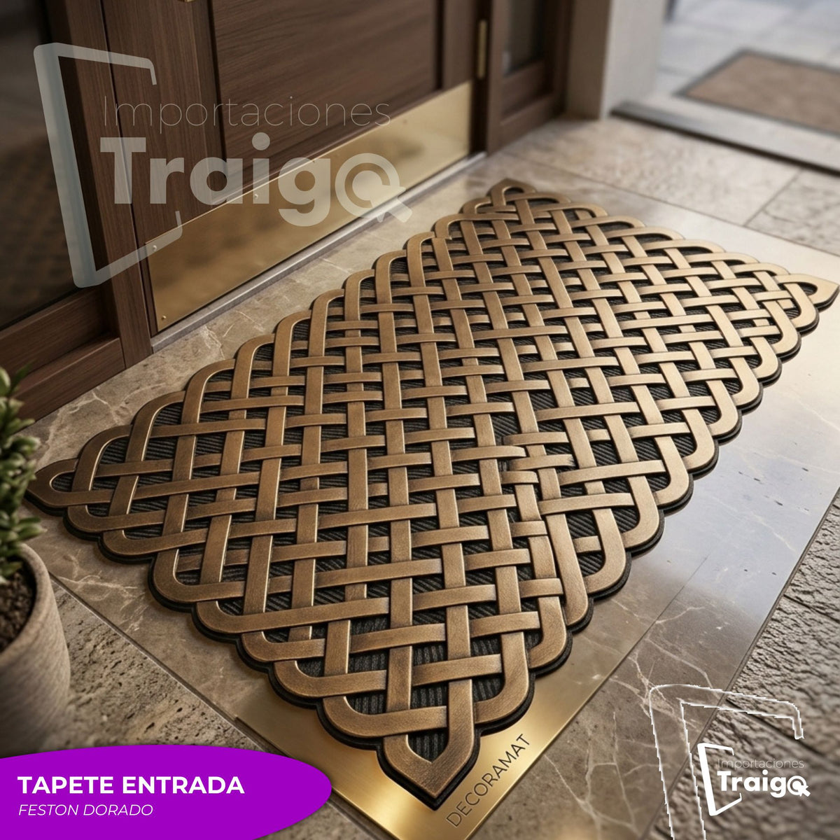 TAPETES ENTRADA