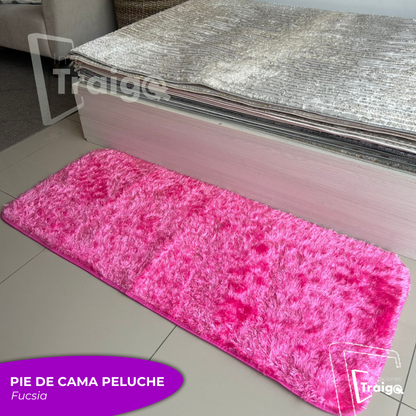 PIE DE CAMAS PELUCHE