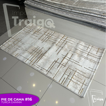 PIE DE CAMAS Y CAMINOS