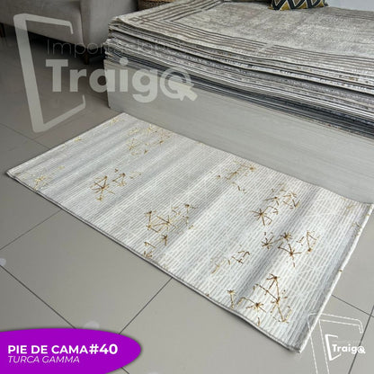 PIE DE CAMAS Y CAMINOS