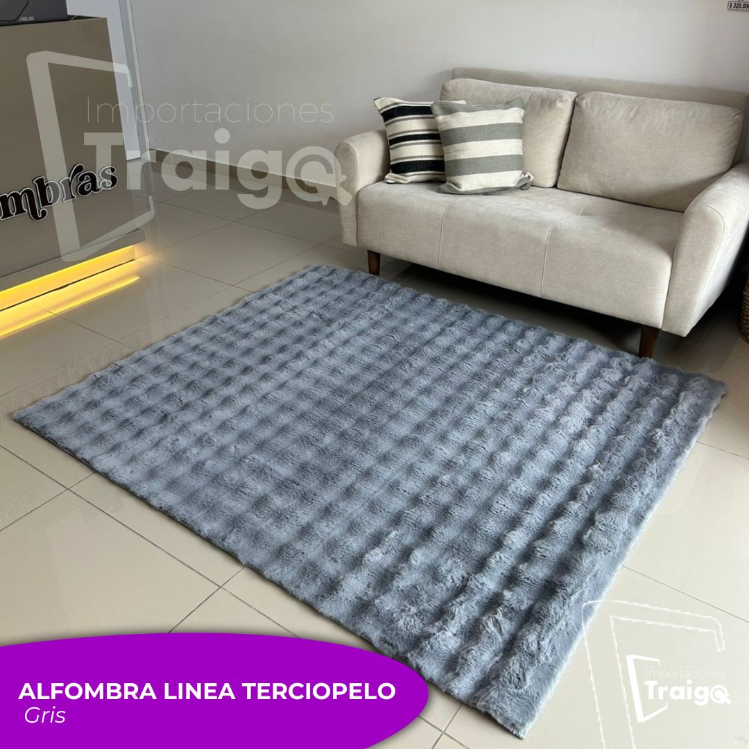 Alfombras Linea Terciopelo (150x180 Cm)