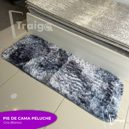 PIE DE CAMAS PELUCHE
