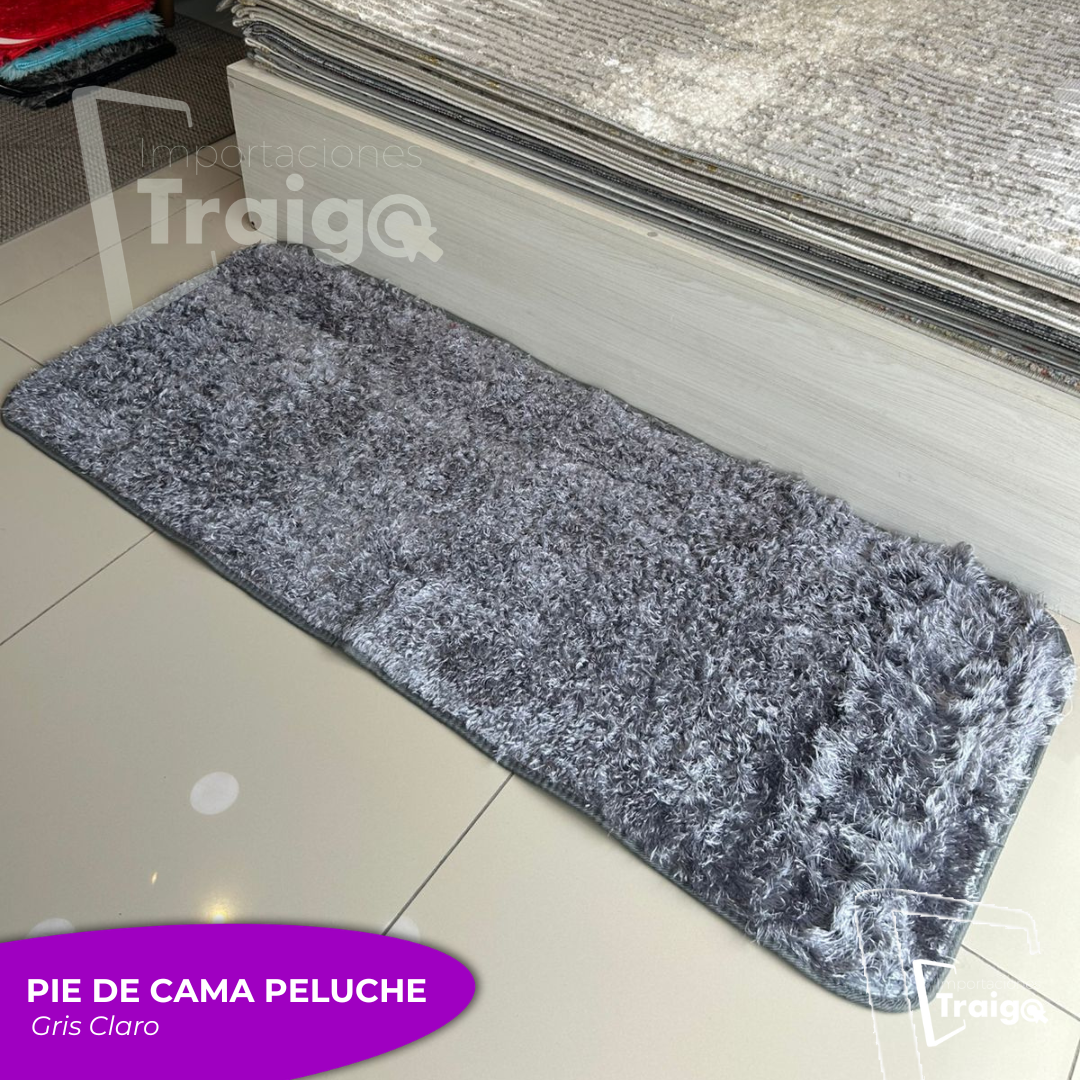 PIE DE CAMAS PELUCHE