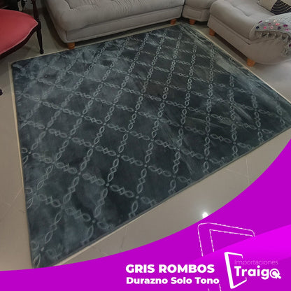Alfombra Piel de Durazno (200x150 Cm)