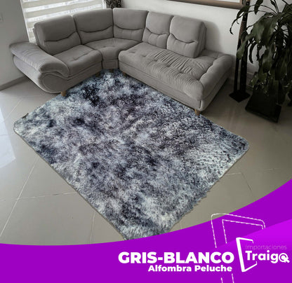 ALFOMBRA PELUCHE MAYORISTA