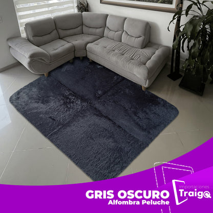 ALFOMBRA PELUCHE MAYORISTA