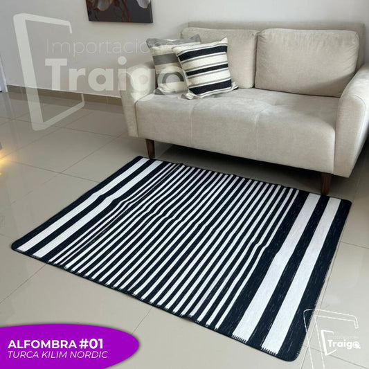 Alfombras Turcas KILIM NORDIC (100X150 Cm)